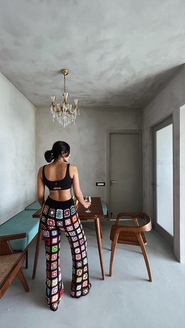 Cliché - Crochet Pants